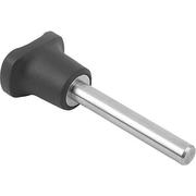 KIPP Locking Pins with magnetic axial lock K1216.4610050